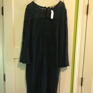 Lace Dress. Loft. Never worn. Still has tags.